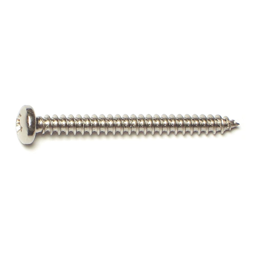 image of 6 X 1-1/2 Phillips Pan Screw