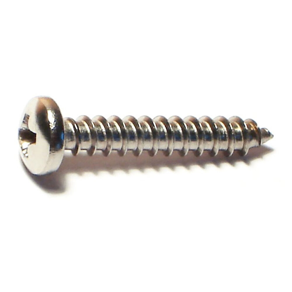 image of 8 X 1 Phillips Pan Screw
