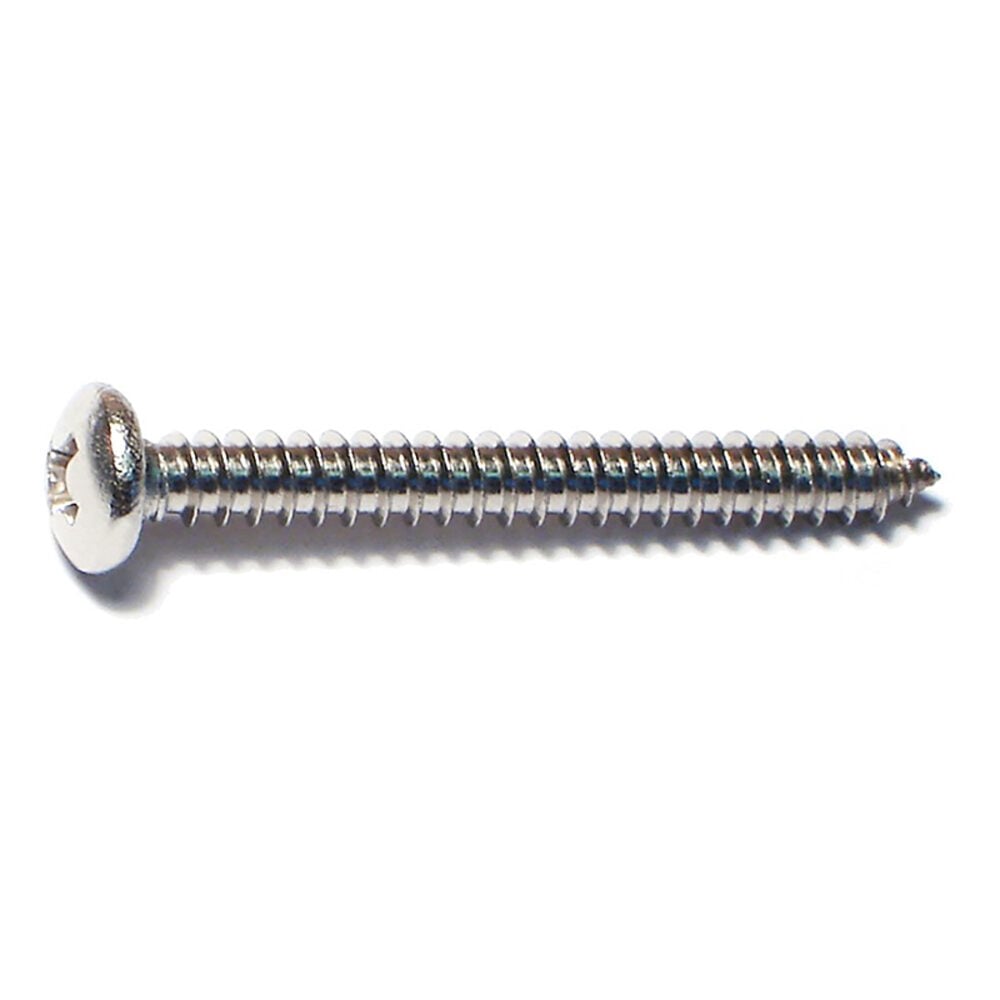image of 8 X 1-1/2 Phillips Pan Screw
