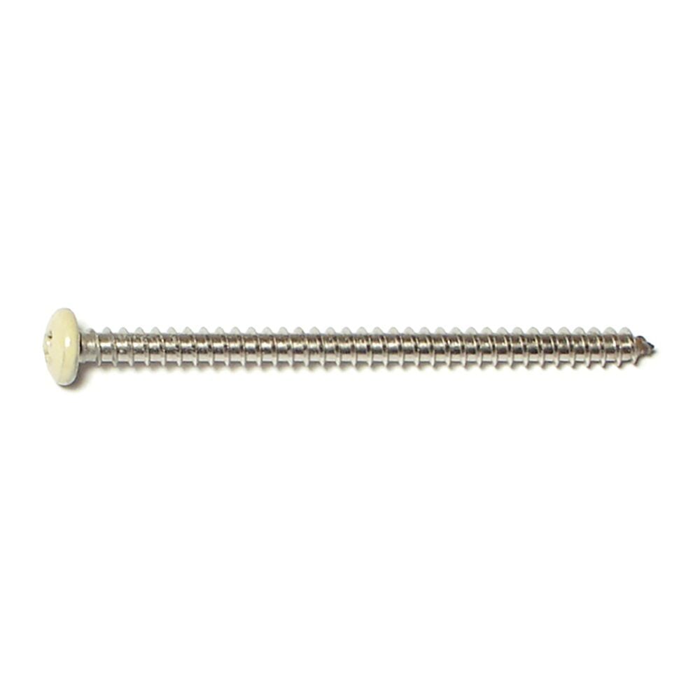 image of 8 X 2-1/2 Phillips Pan Screw