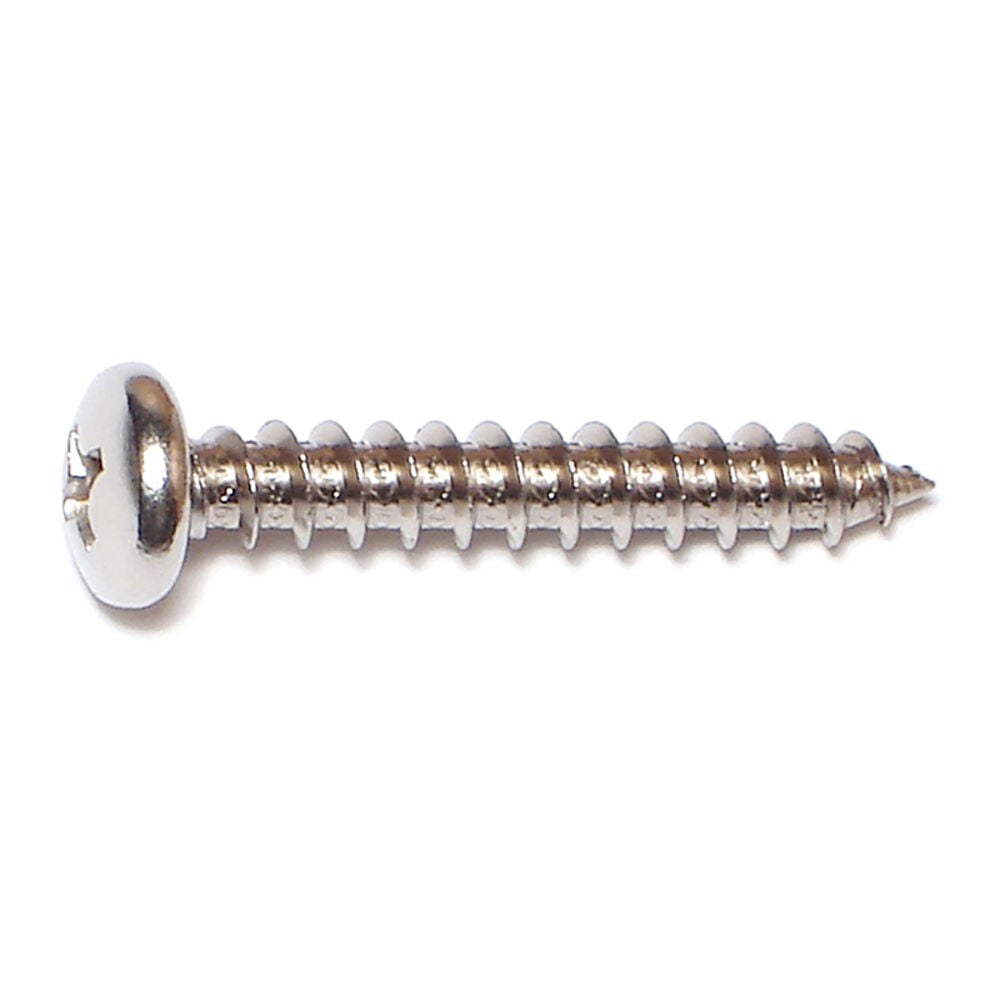 image of 10 X 1-1/4 Phillips Pan Screw