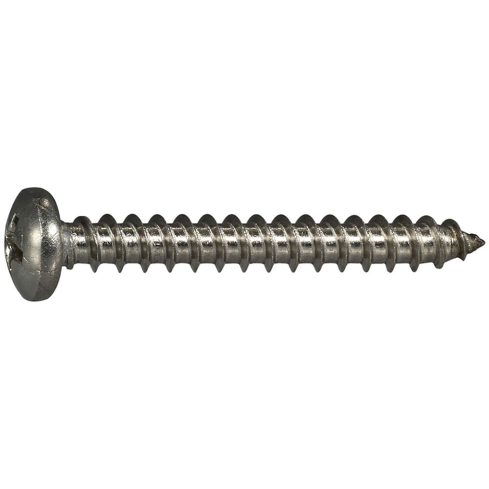 image of 10 X 1-1/2 Phillips Pan Screw