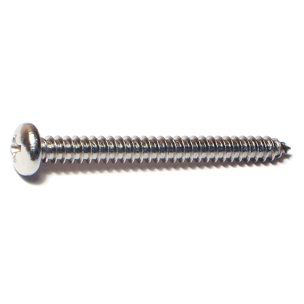 image of 10 X 2 Phillips Pan Screw