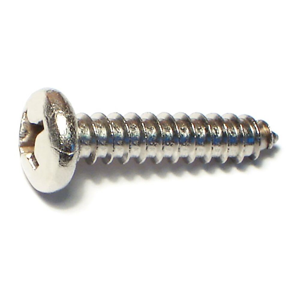 image of 12 X 1 Phillips Pan Screw