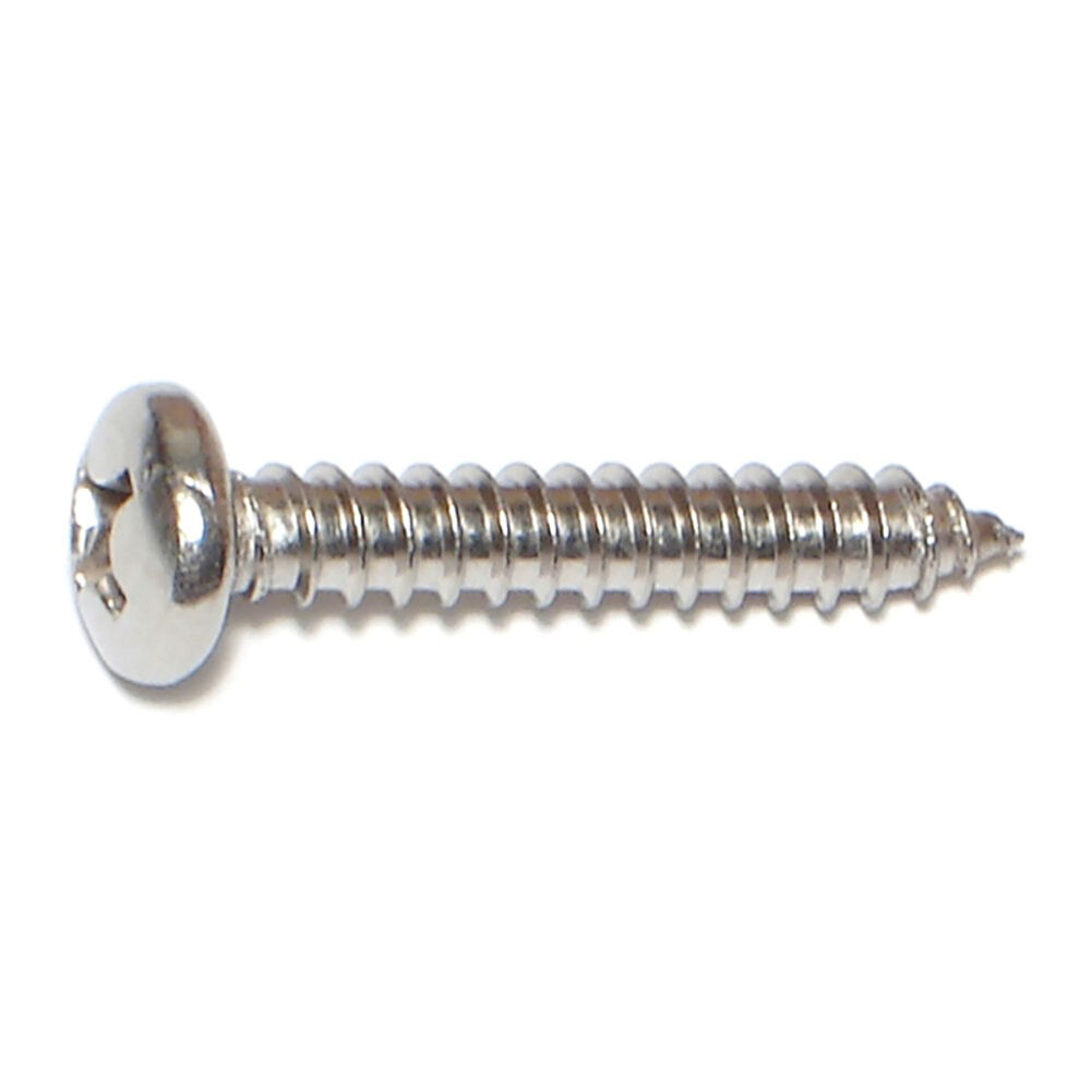 image of 12 X 1-1/4 Phillips Pan Screw