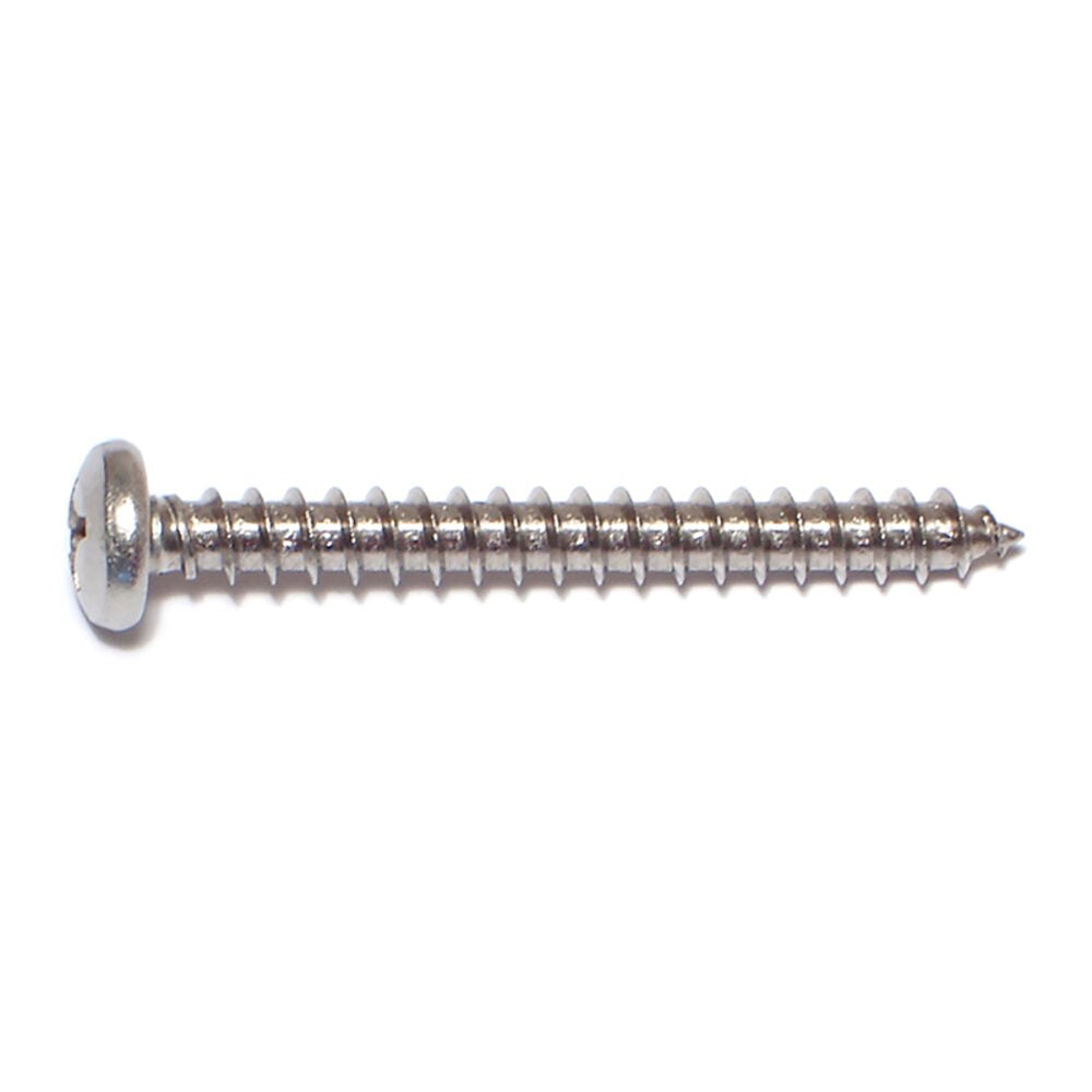 image of 12 X 2 Phillips Pan Screw