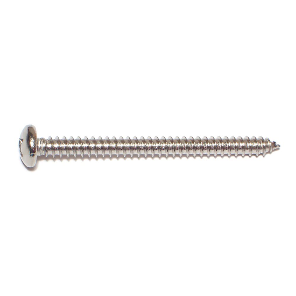 image of 12 X 2-1/2 Phillips Pan Screw
