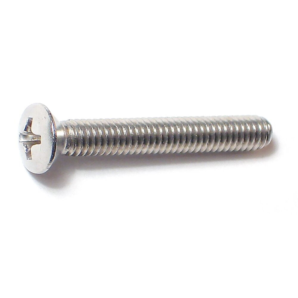 image of 8-32 X 1-1/4 Phillips Oval Machine Screw