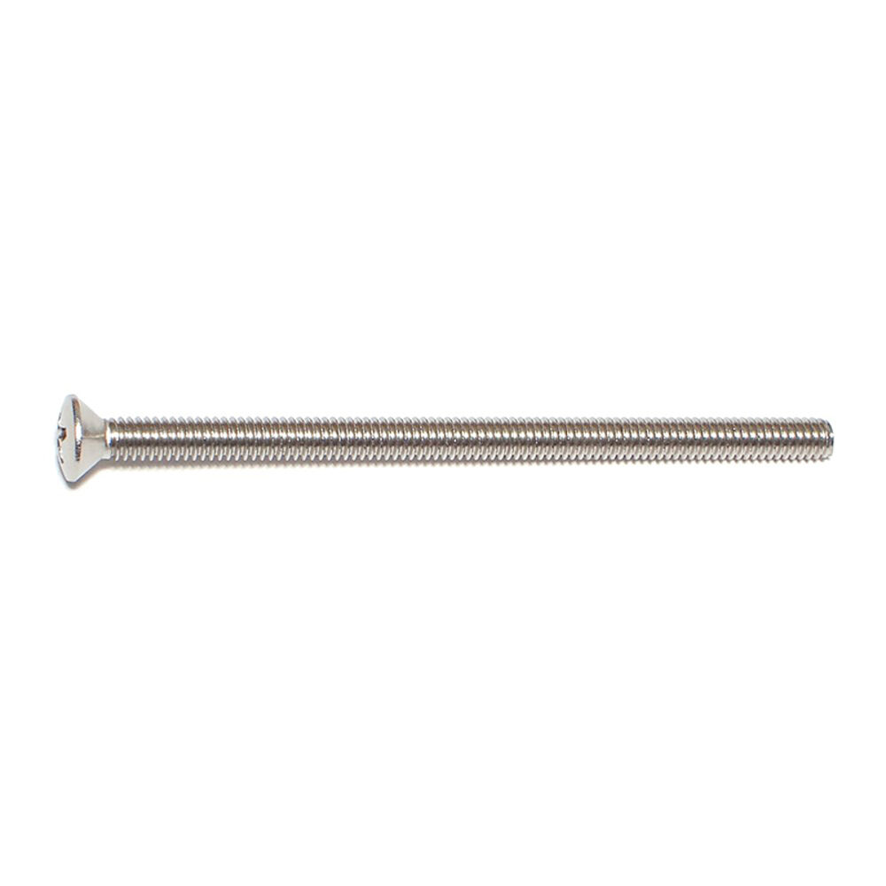 image of 8-32 X 3 Phillips Oval Machine Screw