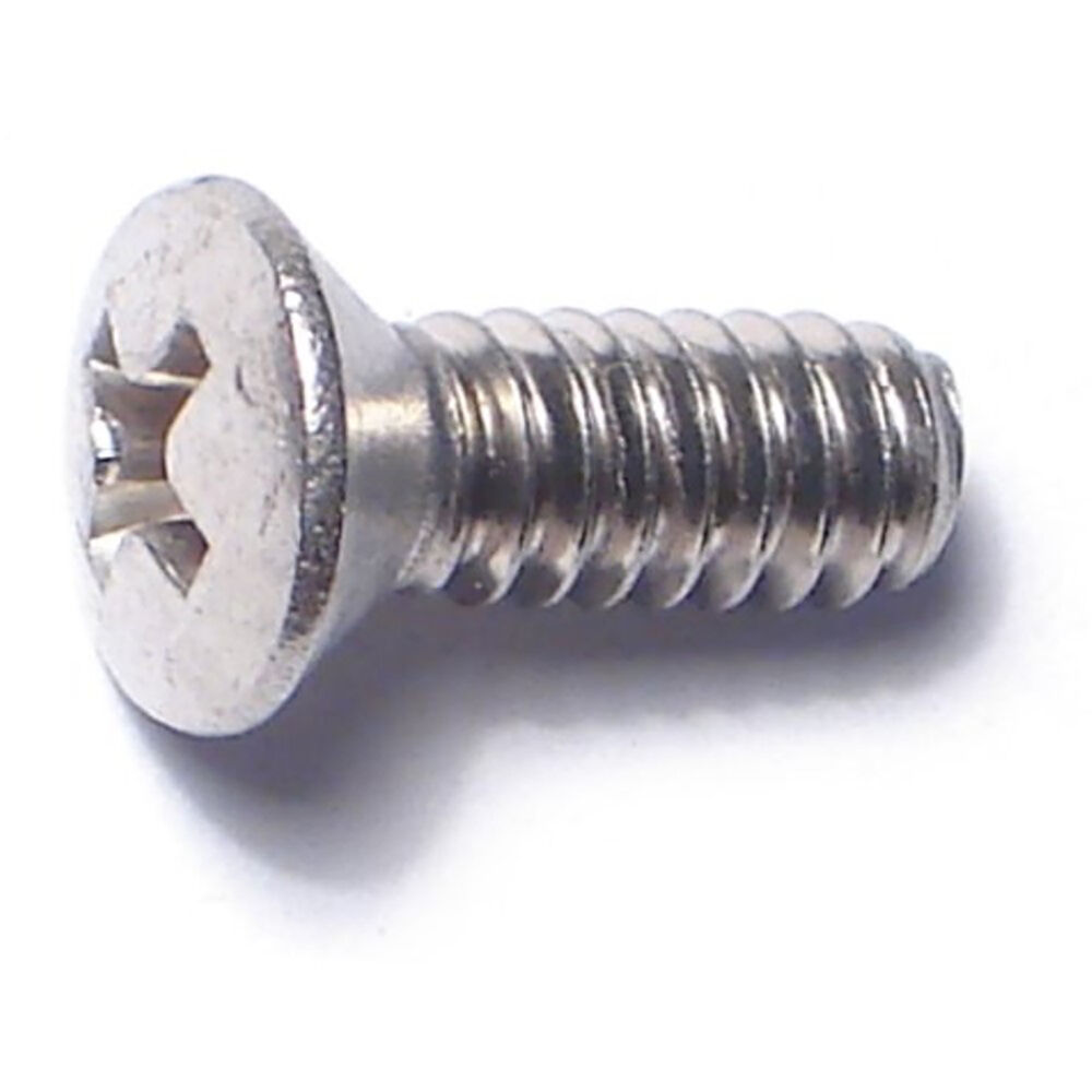 image of 10-24 X 1/2 Phillips Oval Machine Screw