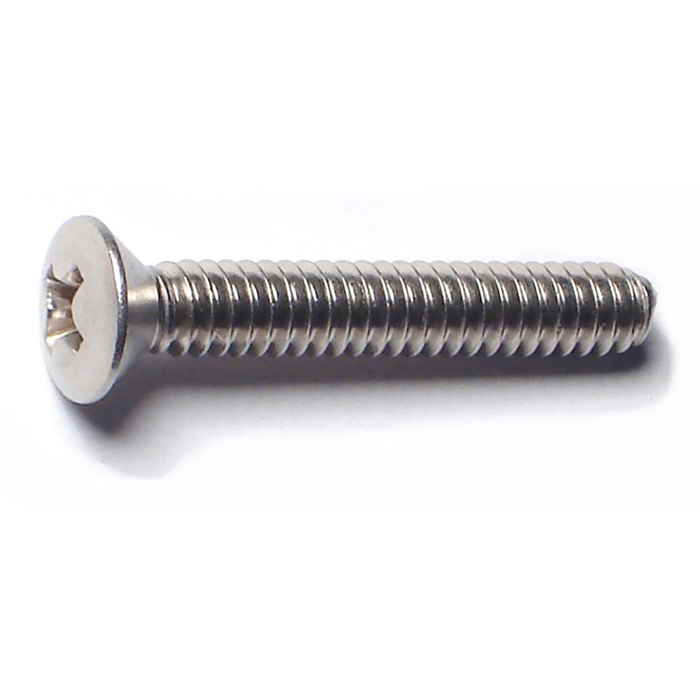 image of 10-24 X 1-1/4 Phillips Oval Machine Screw
