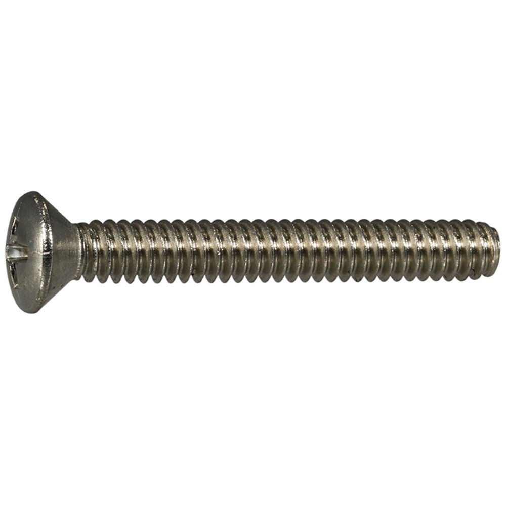 image of 10-24 X 1-1/2 Phillips Oval Machine Screw