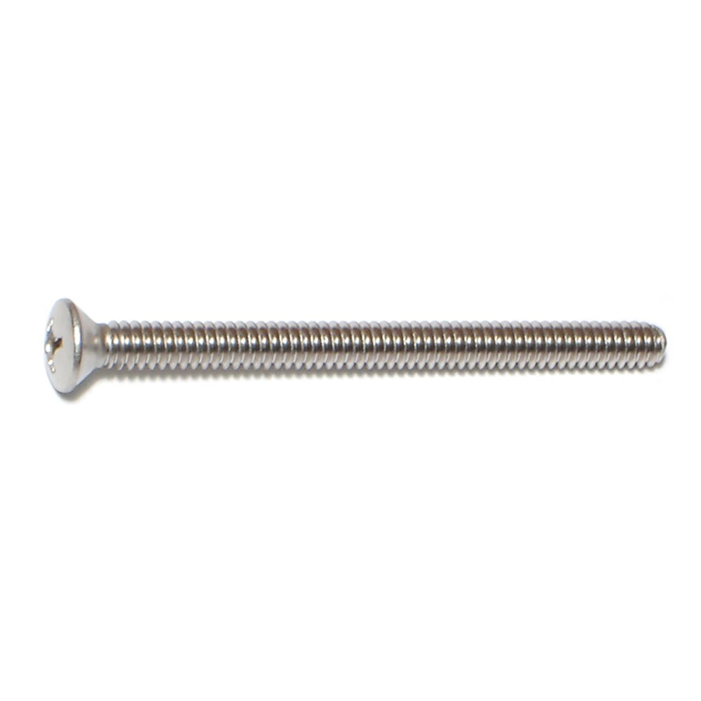 image of 10-24 X 2-1/2 Phillips Oval Machine Screw