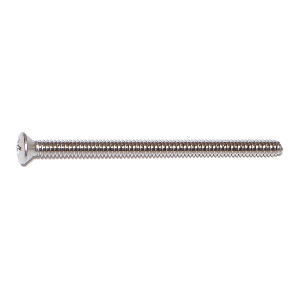 image of 10-24 X 3 Phillips Oval Machine Screw