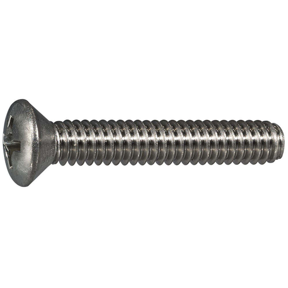 image of /4-20 X 1-1/2 Phillips Oval Machine Screw