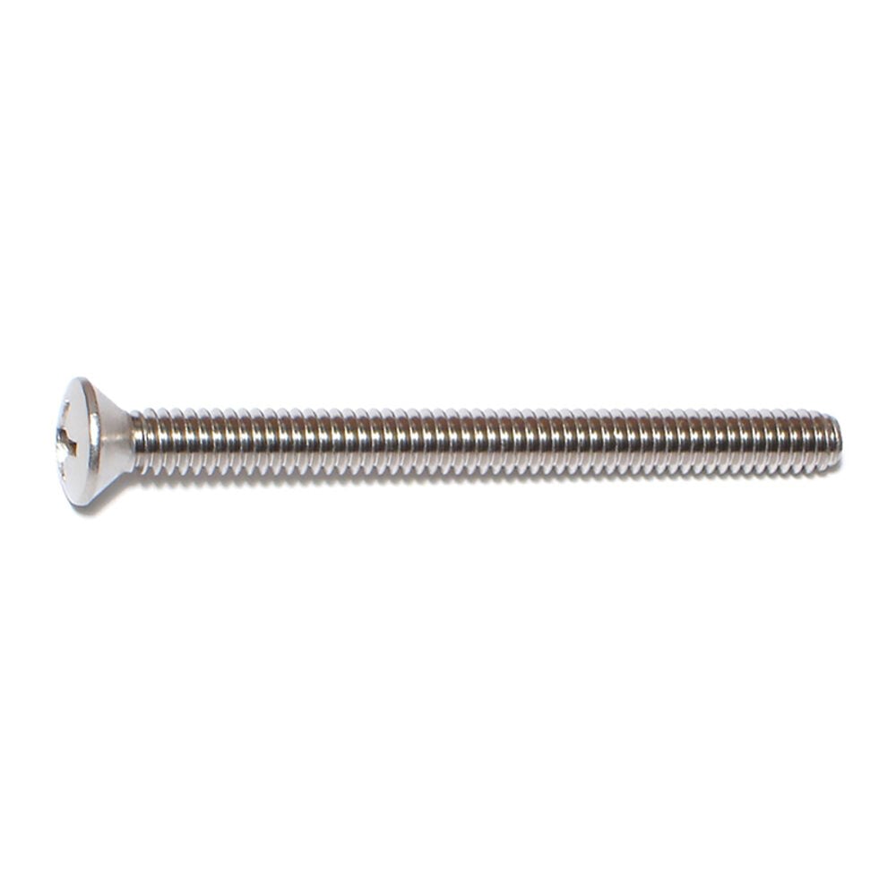 image of /4-20 X 3 Phillips Oval Machine Screw