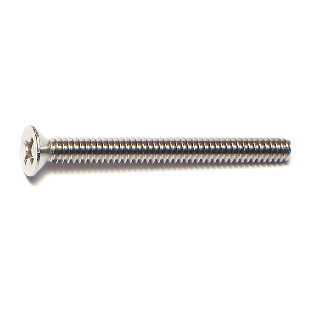 image of 6-32 X 1-1/2 Phillips Flat Machine Screw