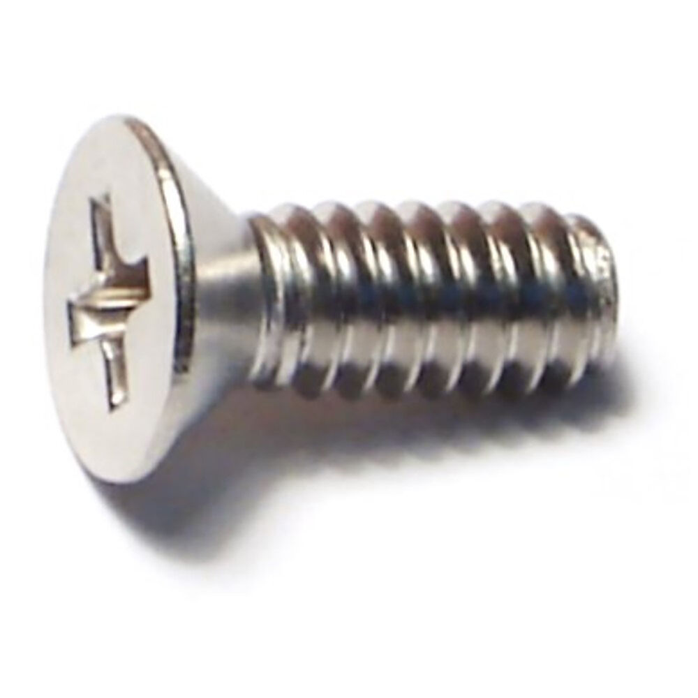 thumbnail image 2 of Brighton 25-Pack 1/4-20 X 2-1/2 Phillips Flat Head Machine Screws - Stainless Steel 2 of 3