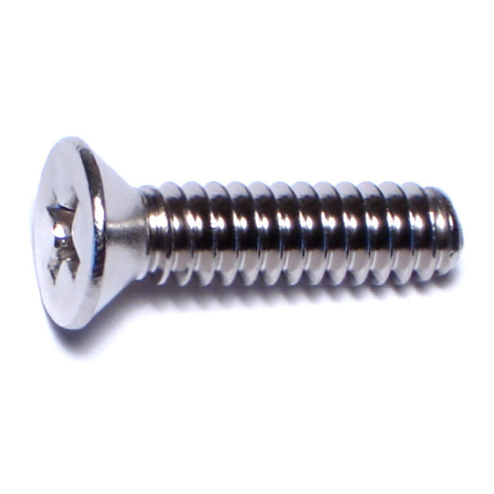 image of 10-24 X 3/4 Phillips Flat Machine Screw