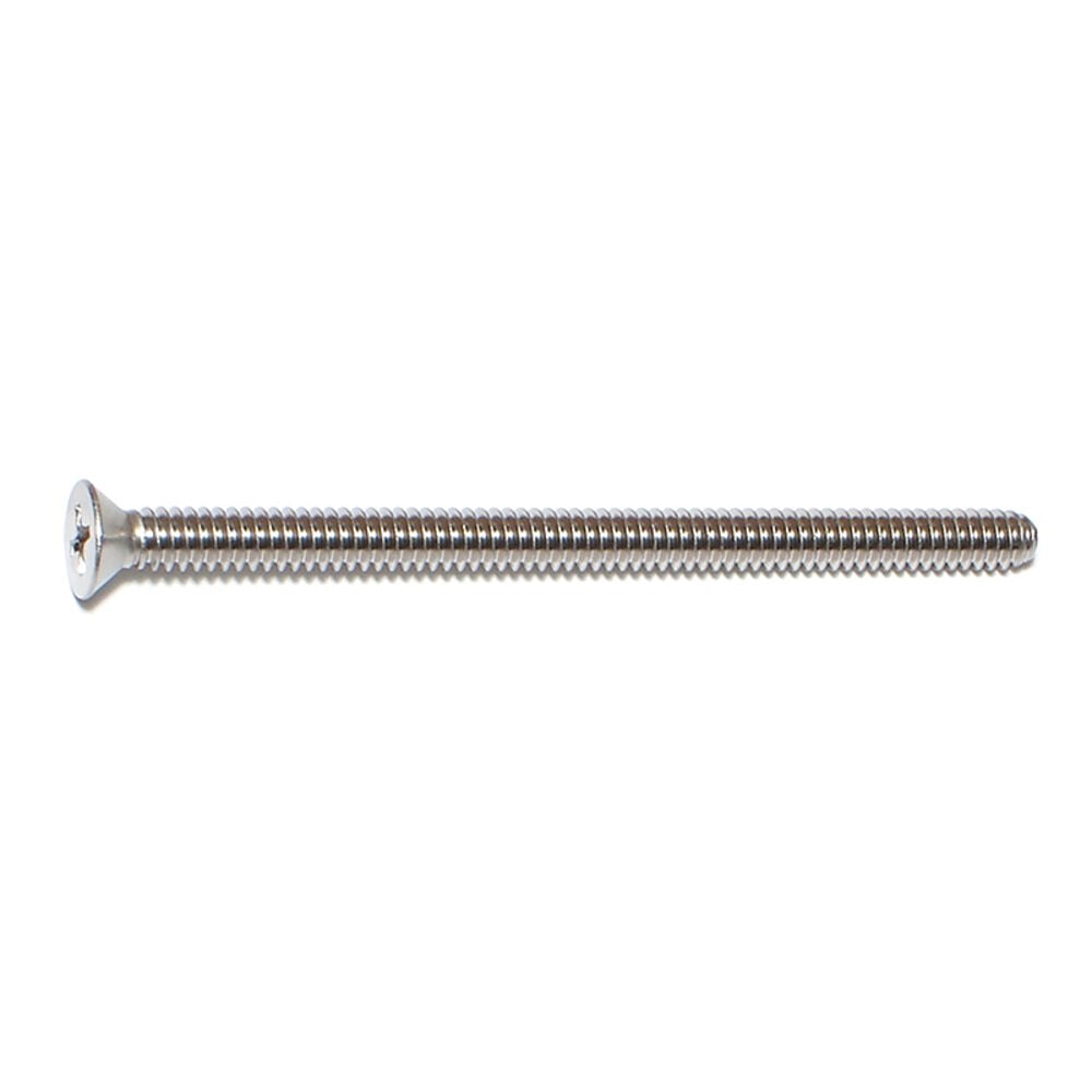 image of 10-24 X 3 Phillips Flat Machine Screw