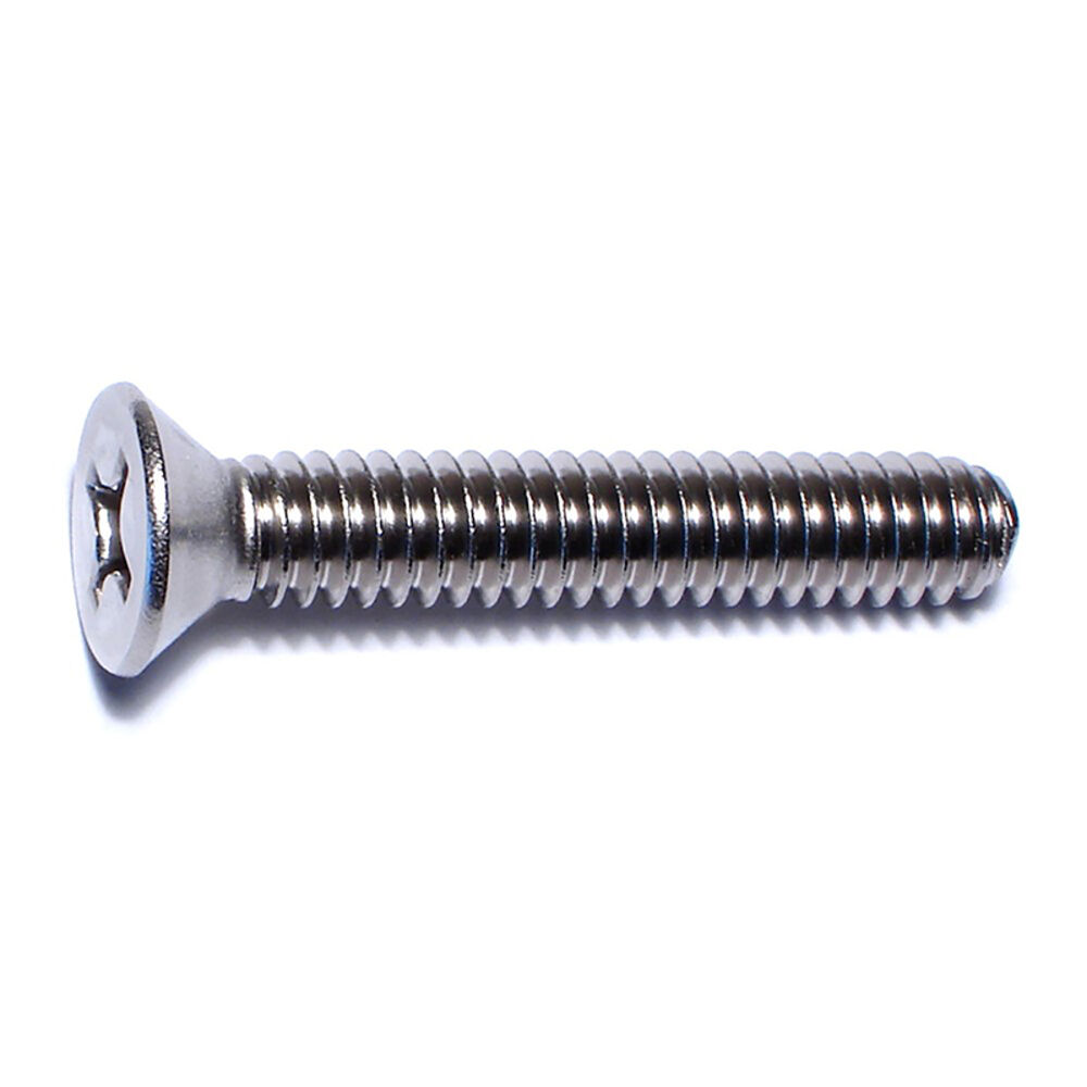 image of /4-20 X 1-1/2 Phillips Flat Machine Screw