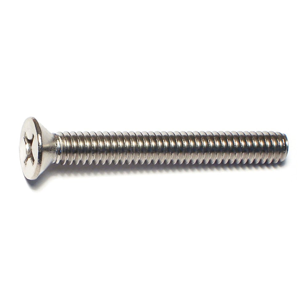 image of 1/4-20 X 2 Phillips Flat Machine Screw