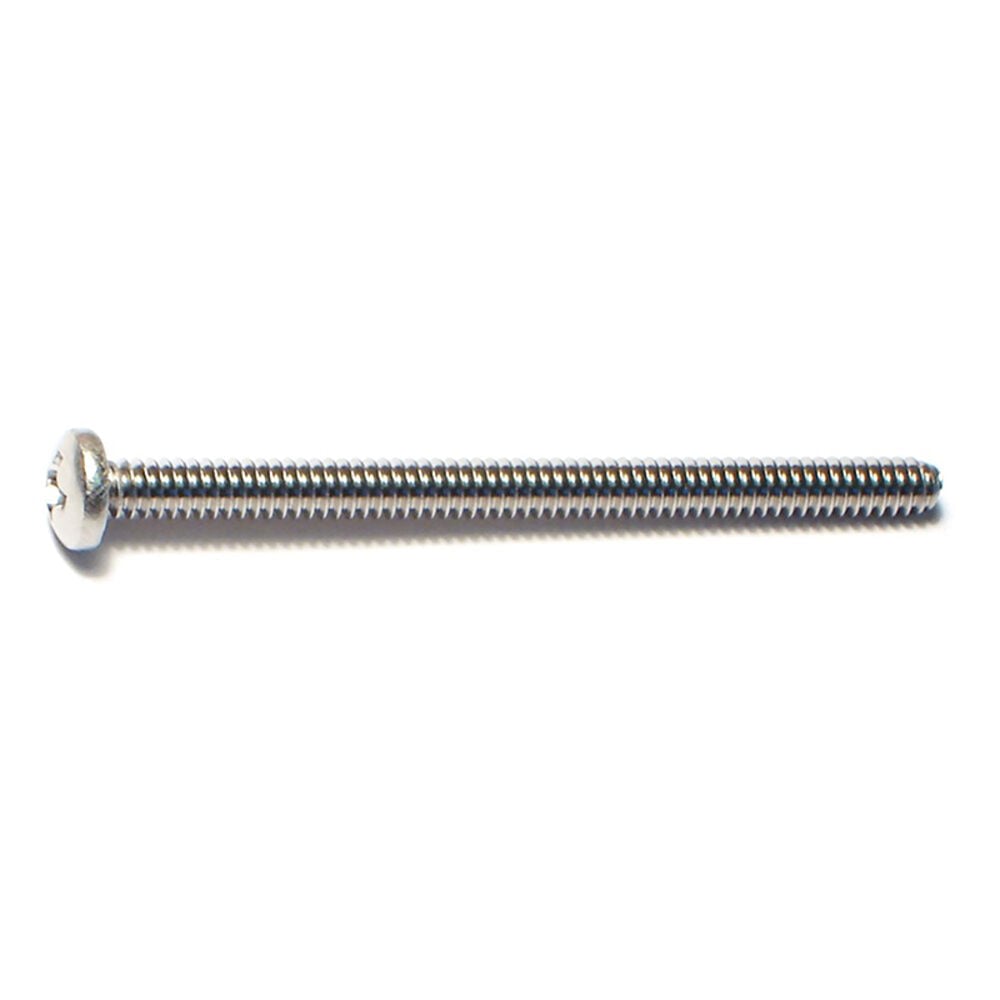 image of 6-32 X 2 Pan Head Machine Screw