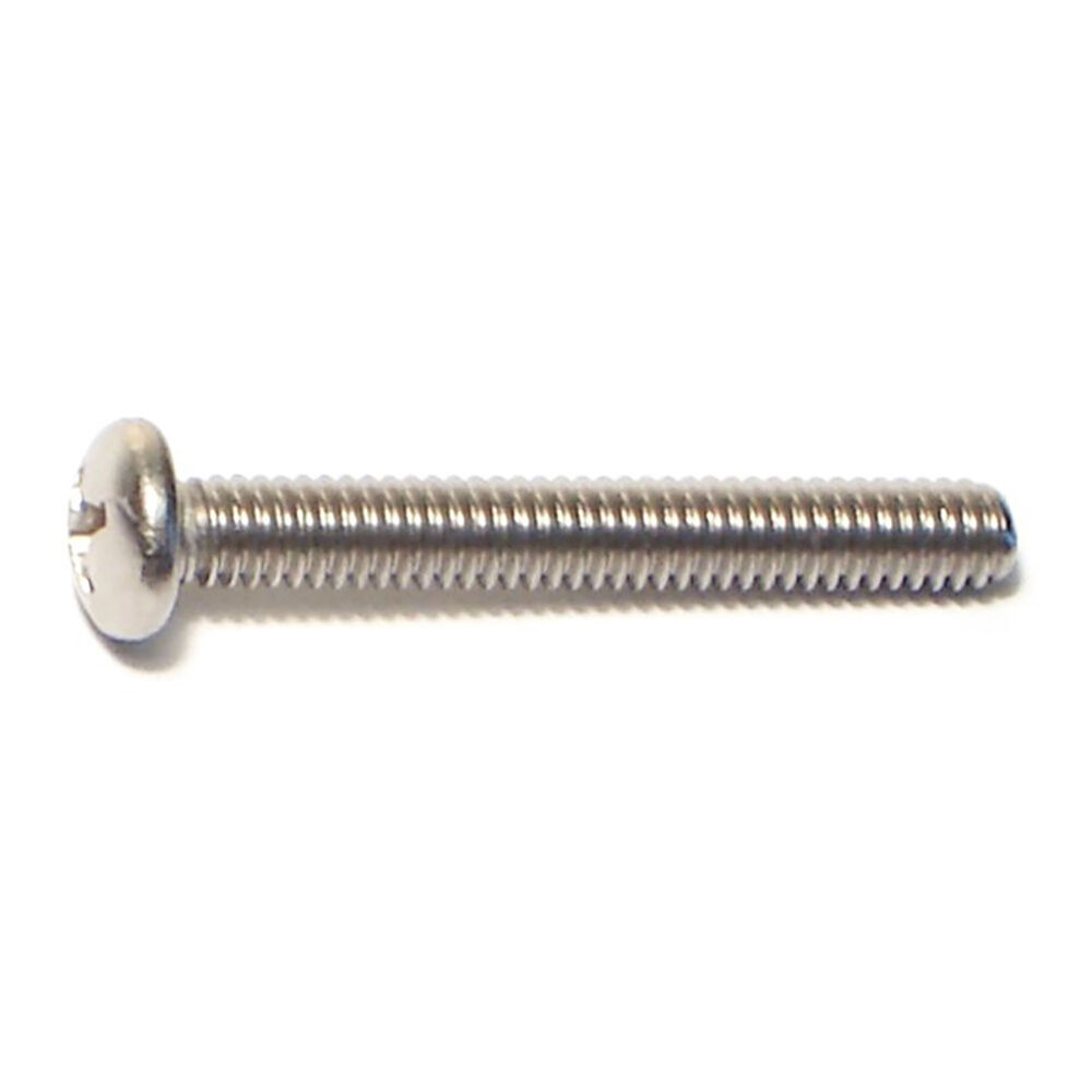 image of 8-32 X 1-1/4 Pan Head Machine Screw