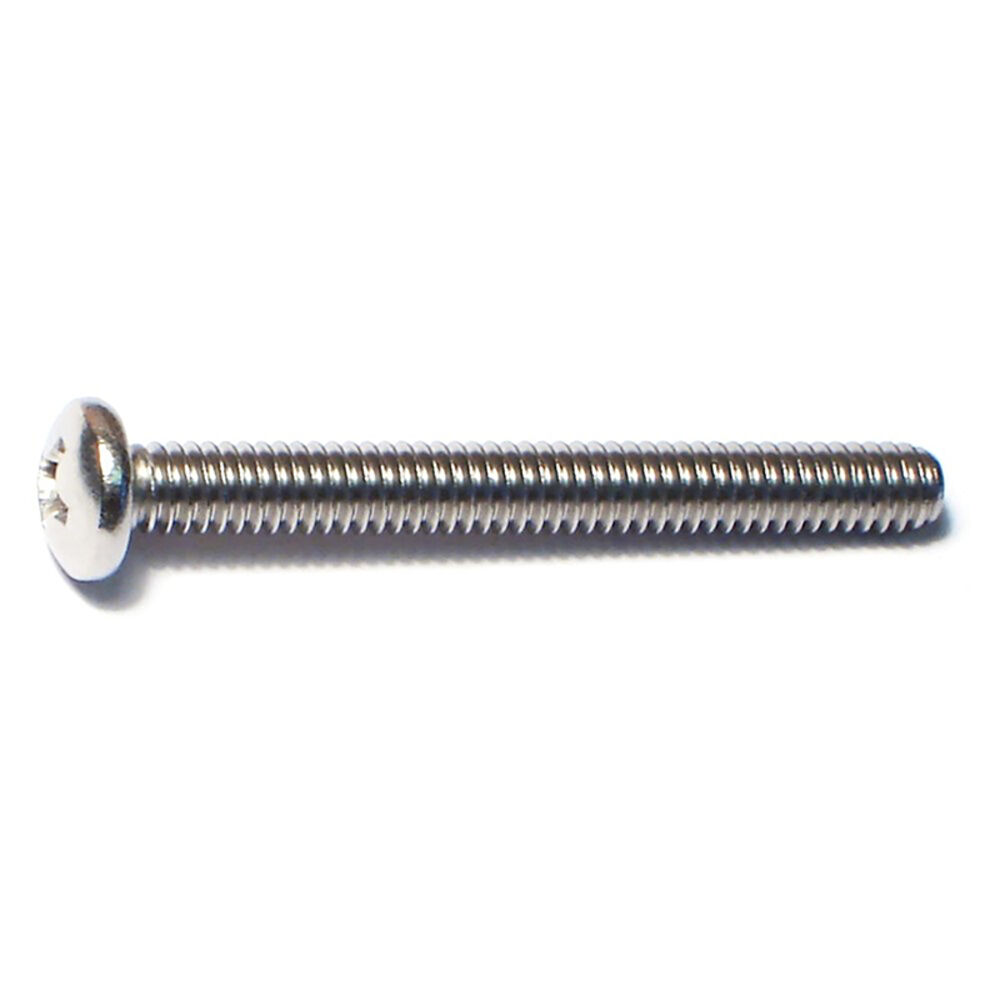 image of 8-32 X 1-1/2 Pan Head Machine Screw