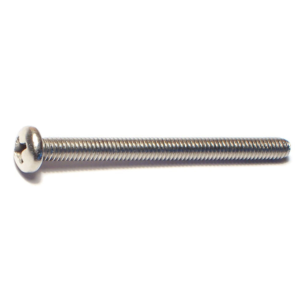 image of 8-32 X 2 Pan Head Machine Screw