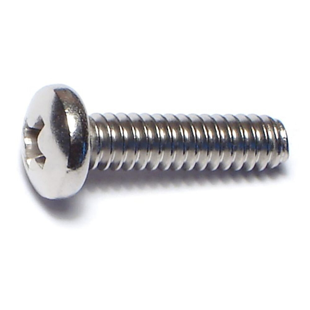 image of 10-24 X 3/4 Pan Head Machine Screw