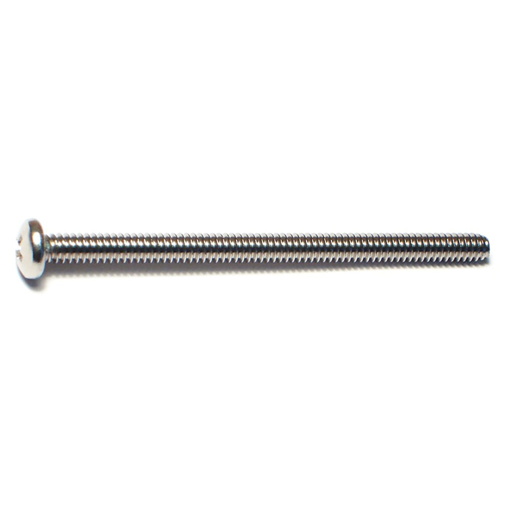 image of 10-24 X 3 Pan Head Machine Screw