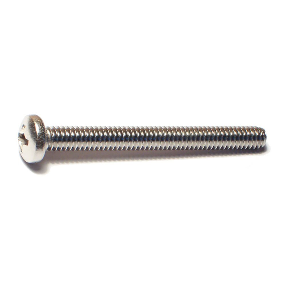 image of 1/4-20 X 2-1/2 Pan Head Machine Screw