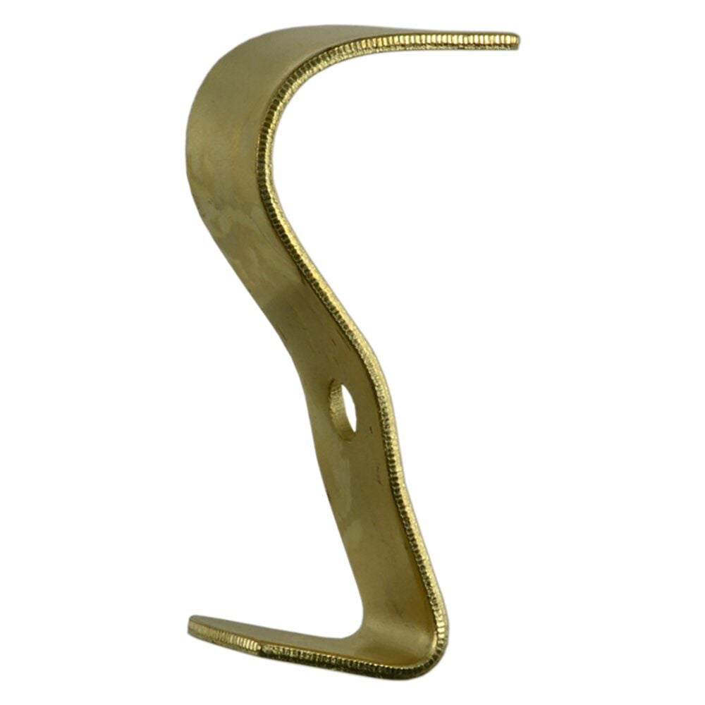 image of Brass Plated Molding Hooks