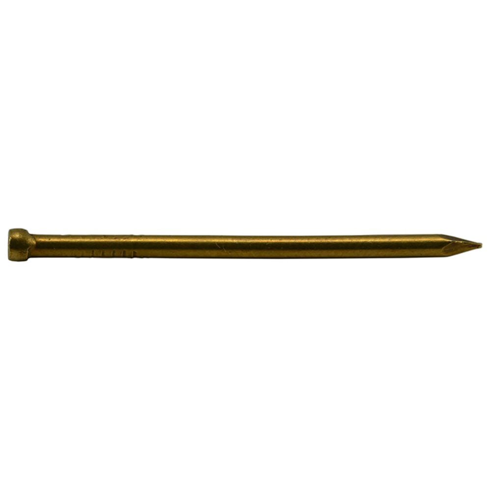 image of 16GA X 1-1/4 Wire Brad, Brass