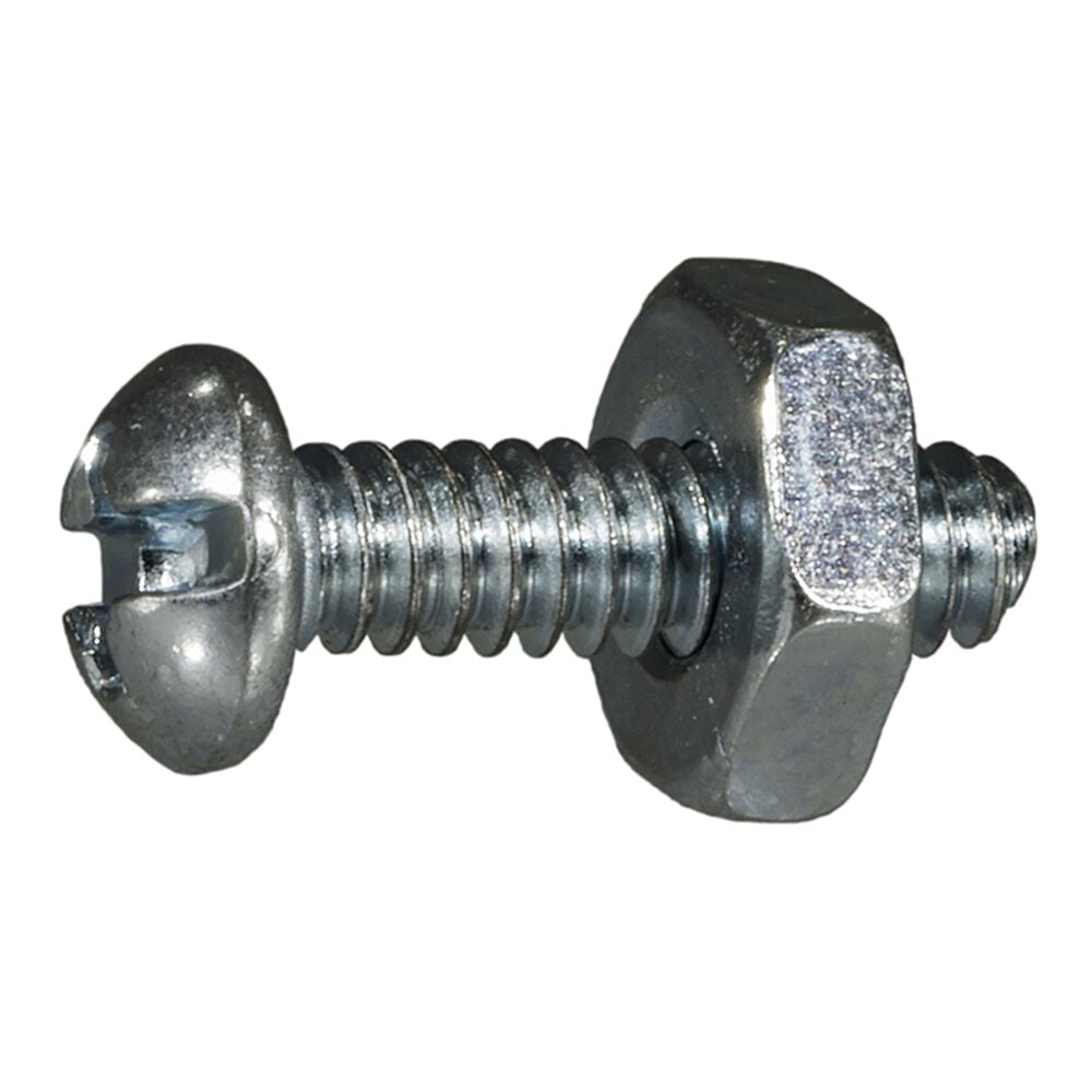 image of 6-32 x 1/2 Combo Round Machine - 23972