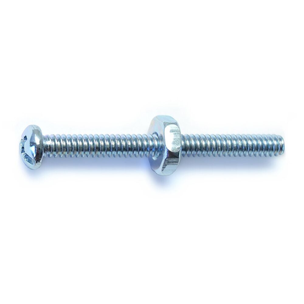 image of 6-32 x 1-1/2 Combo Round Machine - 23975