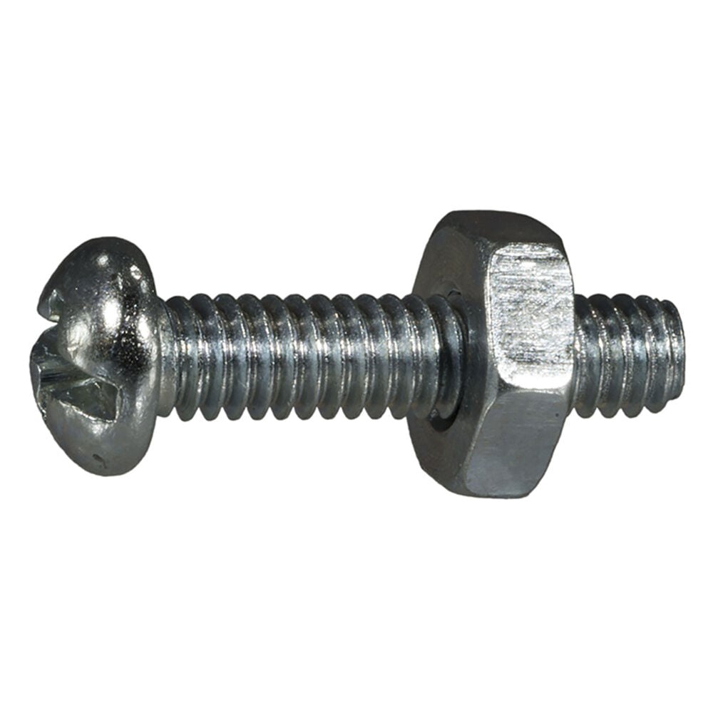 image of 8-32 x 3/4 Combo Round Machine - 23978