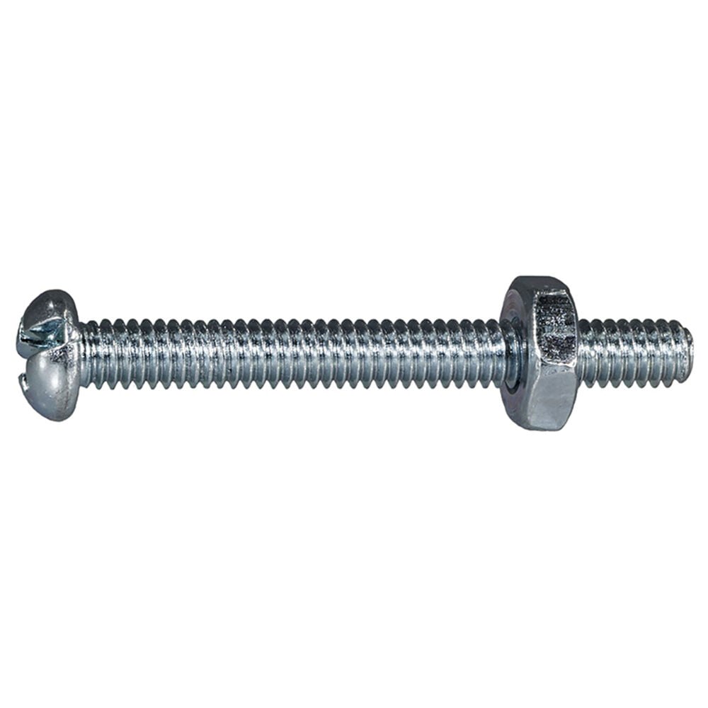 image of 8-32 x 1-1/2 Combo Round Machine - 23981