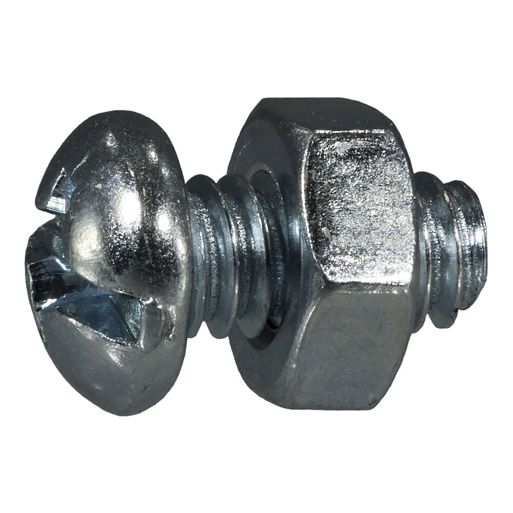 image of 1/4-20 x 1/2 Combo Round Machine - 23997