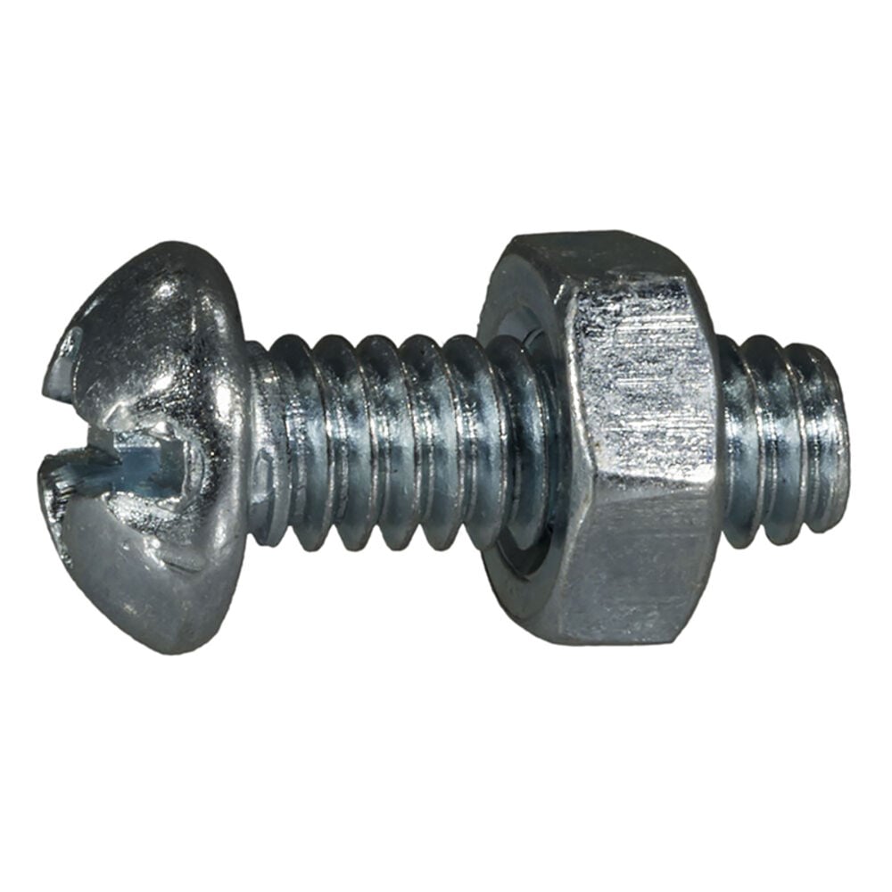 image of 1/4-20 x 3/4 Combo Round Machine - 23998