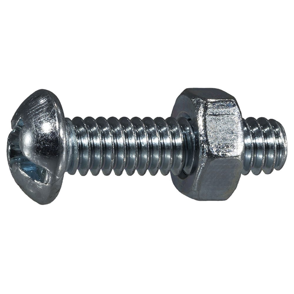 image of 1/4-20 x 1 Combo Round Machine - 23999