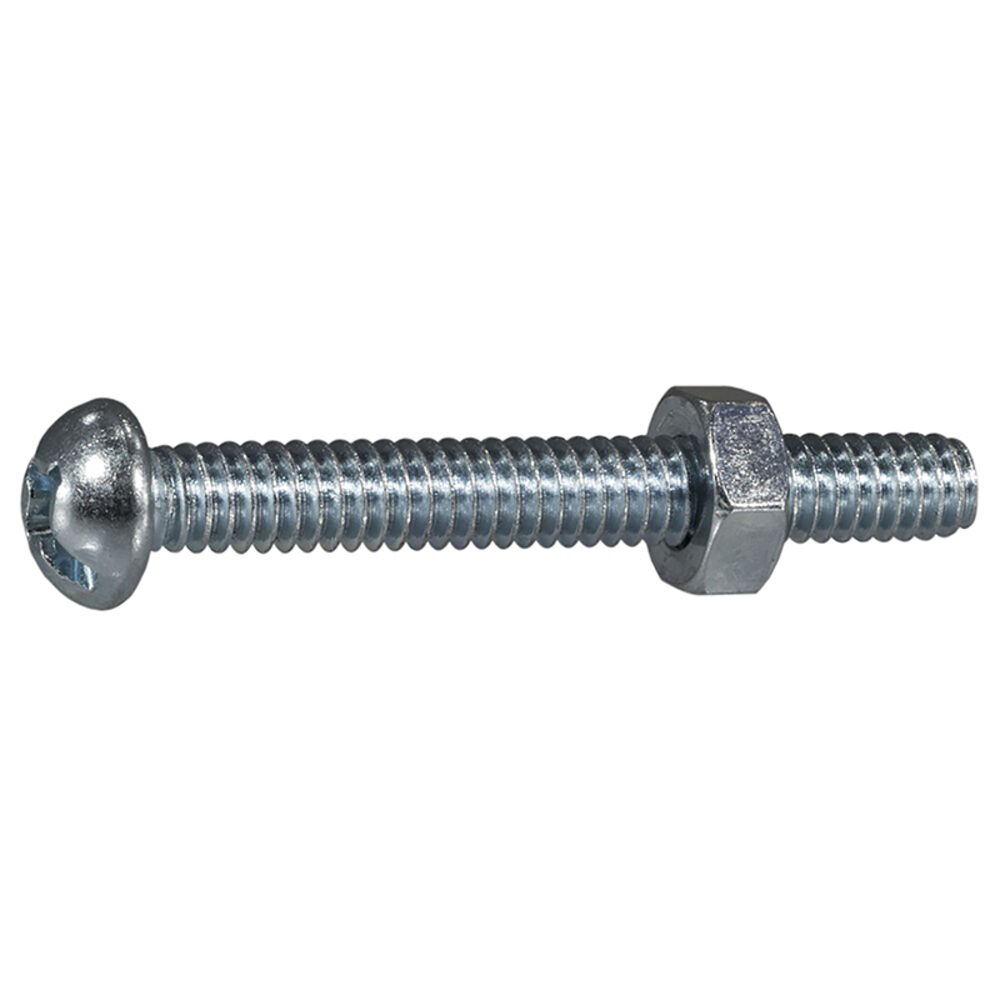 image of 1/4-20 x 2 Combo Round Machine - 24002