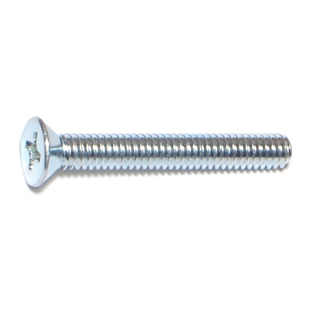 image of 8-32 X 1-1/4 Phillips Flat Machine With Nut