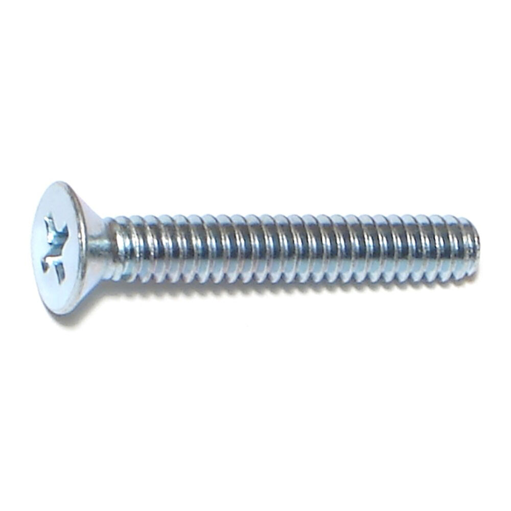 image of 10-24 X 1-1/4 Phillips Flat Machine With Nut