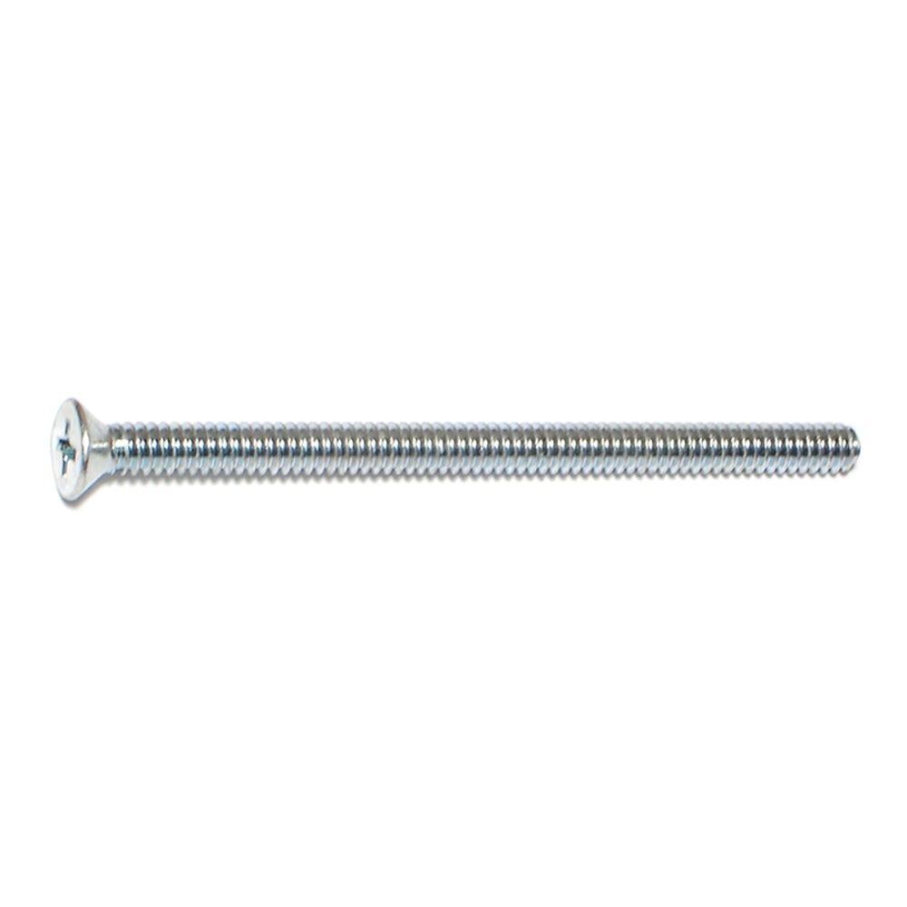 image of 10-24 X 3 Phillips Flat Machine With Nut