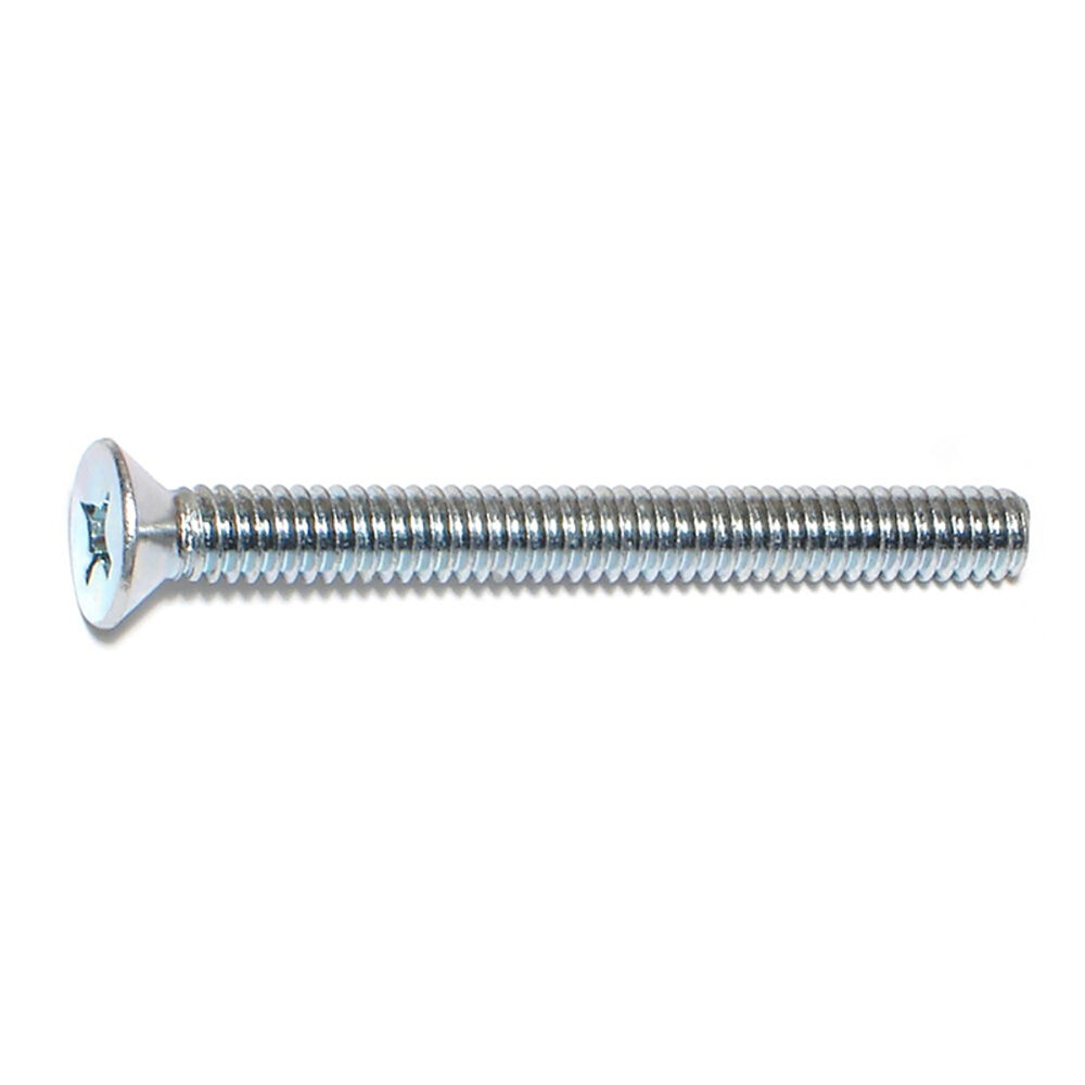 image of 1/4-20 X 2-1/2 Phillips Flat Machine With Nut