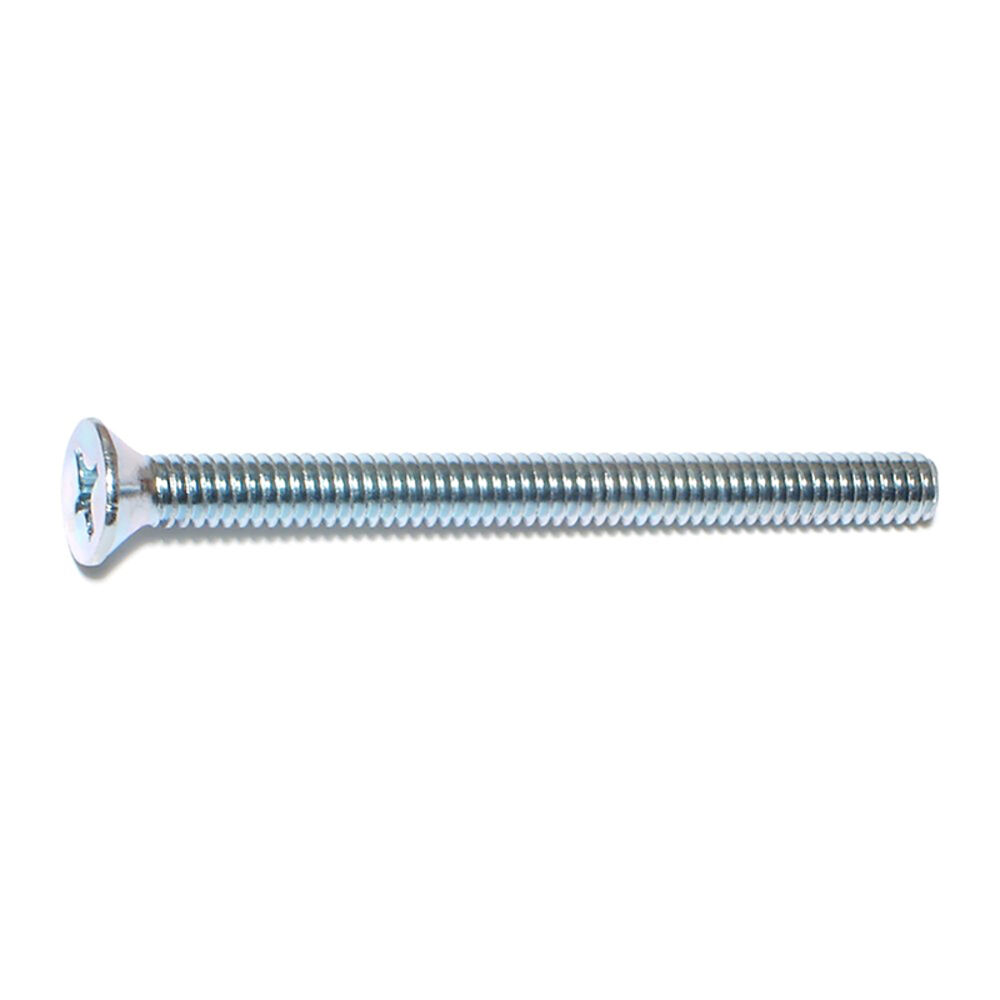 image of 1/4-20 X 3 Phillips Flat Machine With Nut