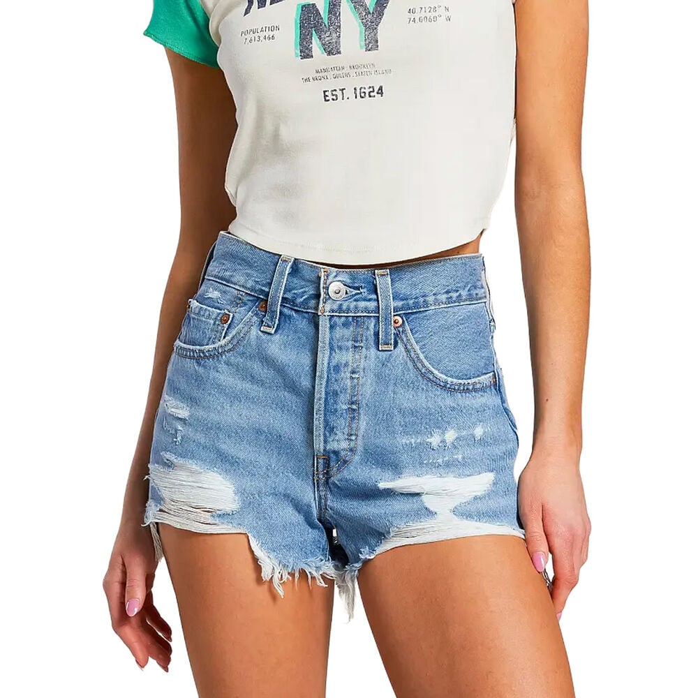 image of Women's 501 Original Fit High-Rise Short