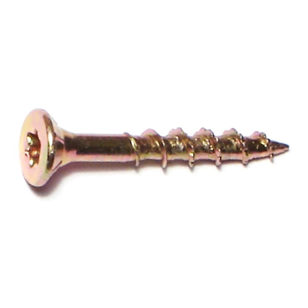 image of 6 x 1 Star Drive Interior Wood Screws - 24096